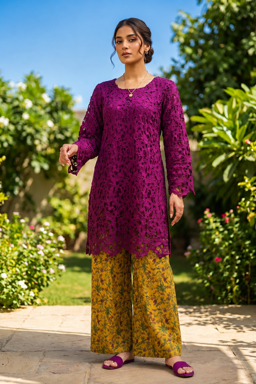 Magenta Querashia Set