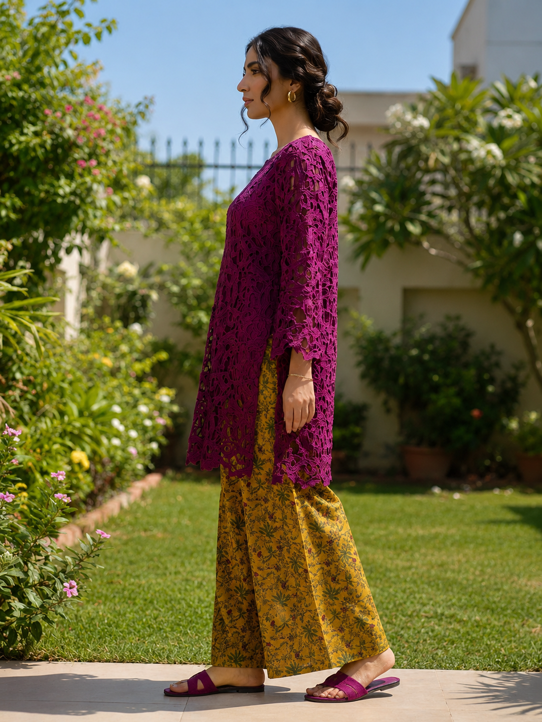 Magenta Querashia Set - Image 3