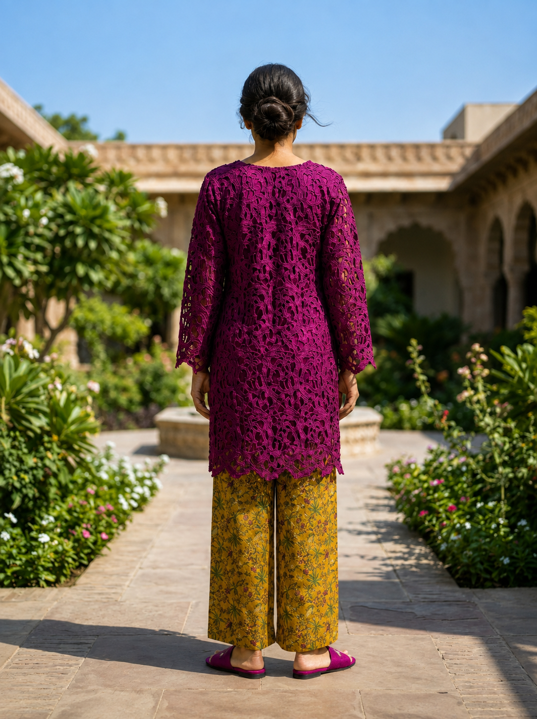 Magenta Querashia Set - Image 4