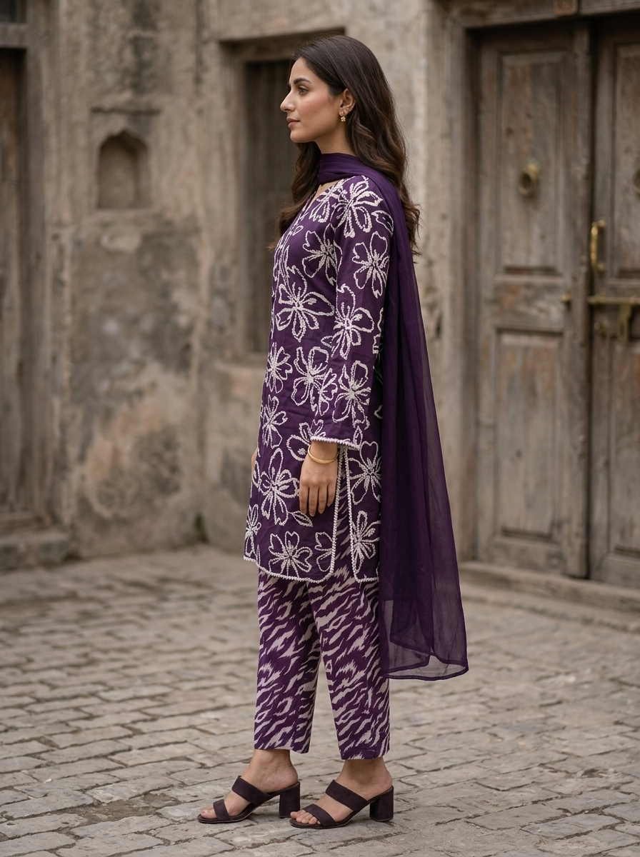 Purple Lawn Set - Image 3