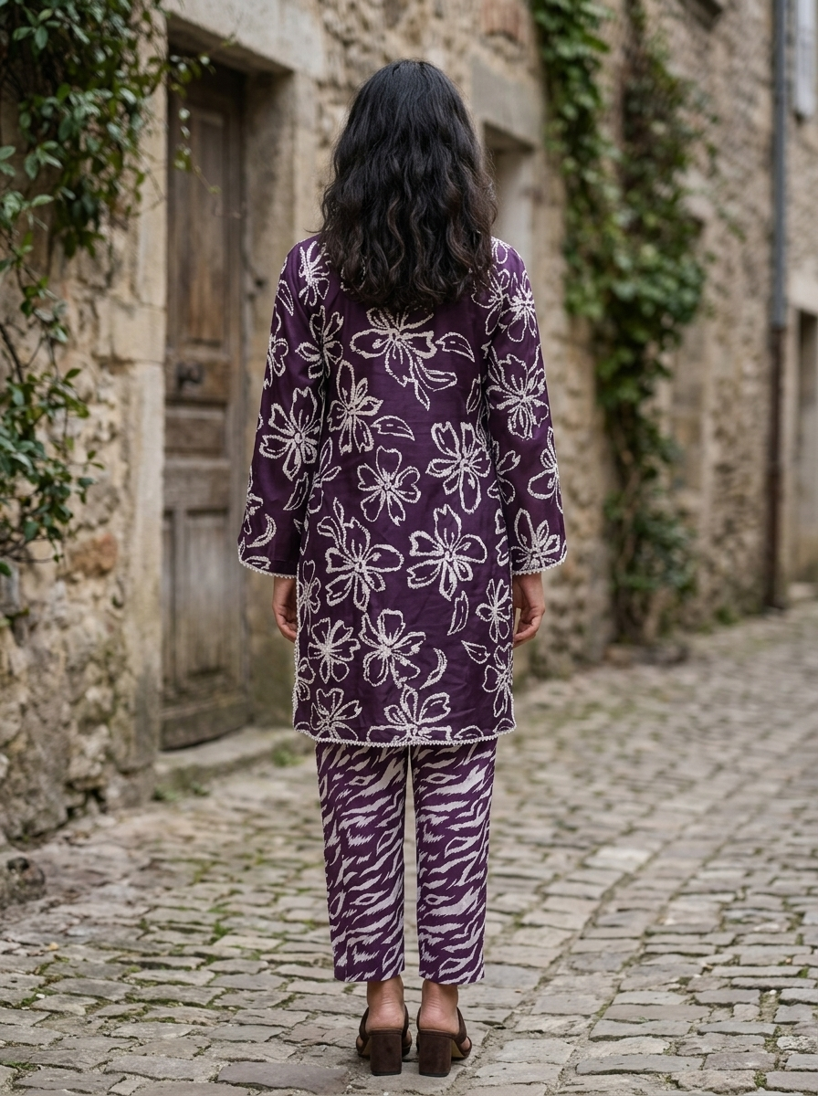 Purple Lawn Set - Image 4