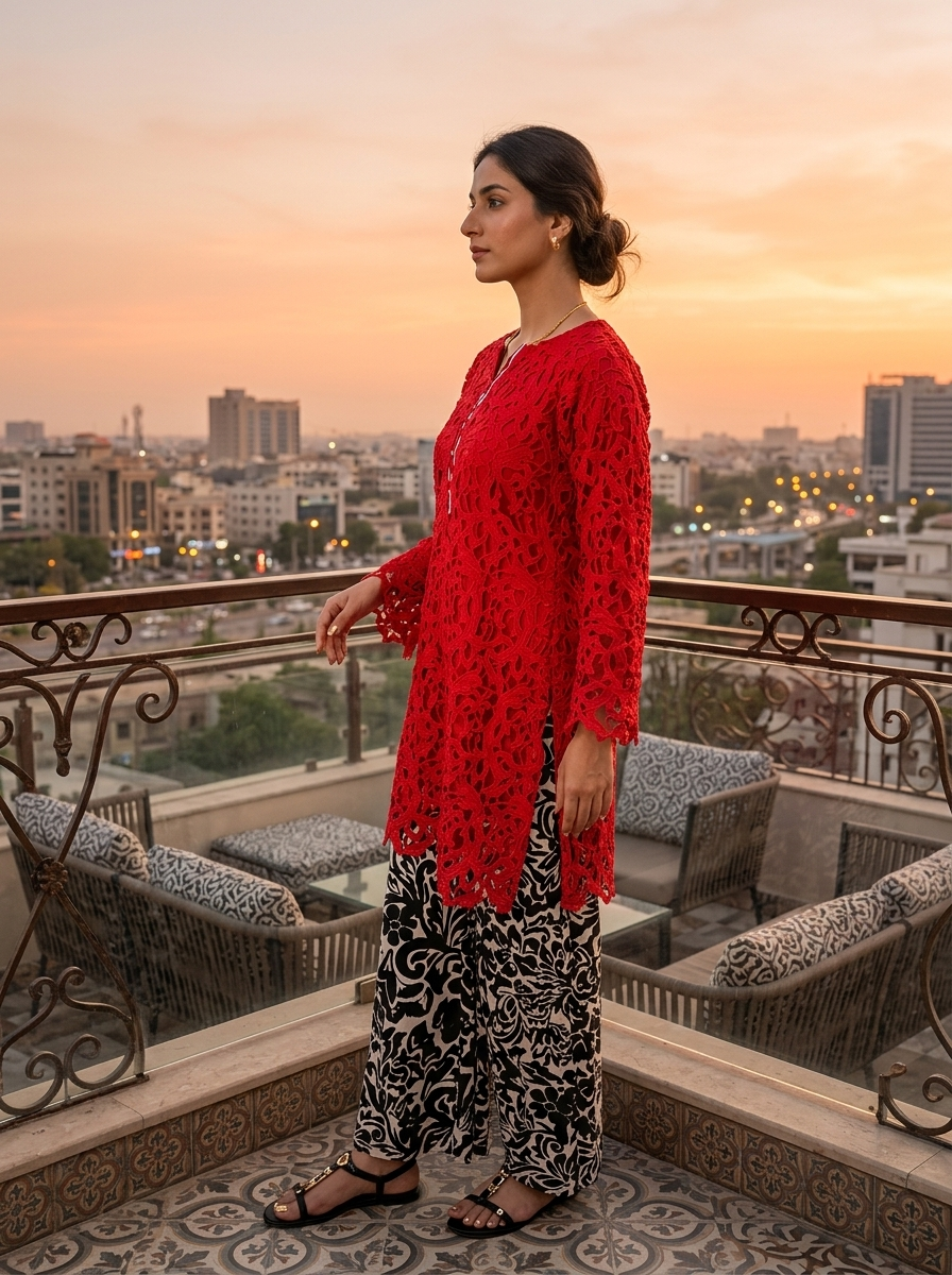 Red Querashia Set - Image 3