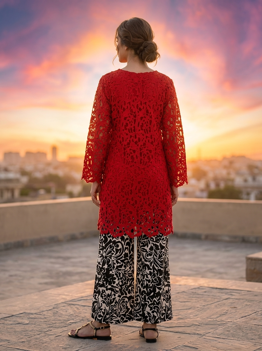 Red Querashia Set - Image 4